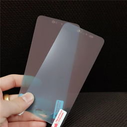 小米5納米防爆軟膜 為紅米Note5等機(jī)型提供高清保護(hù)